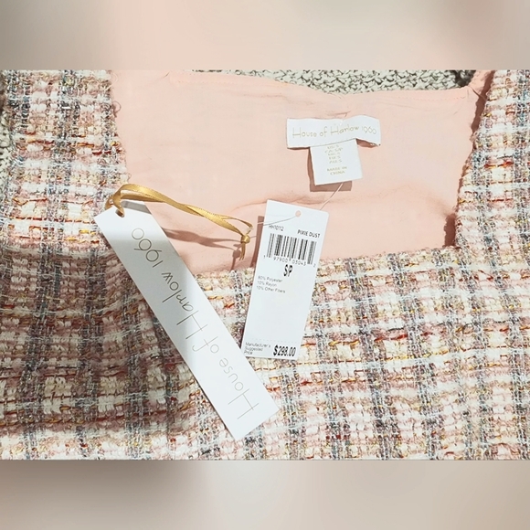 HOUSE OF HARLOW 1960 Pixie Dust Tweed 2-Piece Set - Picture 2 of 6